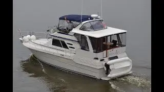 1987 Sea Ray 410 Aft Cabin - Keenan Marina Yacht Sales
