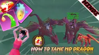 How to tame Molten Dragon | in Utopia:Origin | (104) Ep5 #utopia_origin #viral