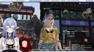 [23.11.23]-[RaeLaveire]・・✦ FFXIV 🌼 #9 totally a fashion stream (eureka/farms/etc) with @rravenhart