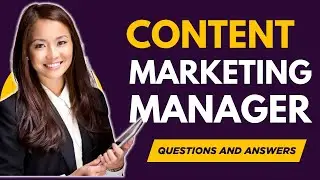 Top 10 Content Marketing Manager Interview Questions and Answers for 2026
