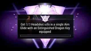 Get headshot kills in a single Aim Glide - Warframe Riven Challenge