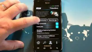 Jobs in Motion on Android
