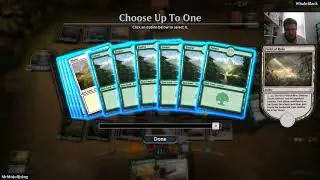 MTG Arena - Selesnya Cats daily challenge