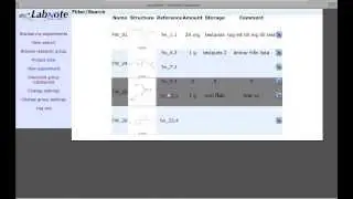 The new group substance database in ecLabNote