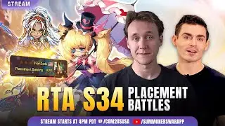 RTA S34 Placement Battles with Evan & StasandCo!