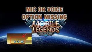 MOBILE LEGENDS BANG BANG MIC & VOICE GLITCH OR MISSING. #foryou #mlbb #gaming 