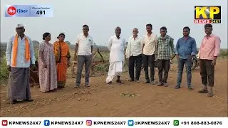Bidar NewslRoad construction from Basantpur to Chillargi village incomplete, villagers upset