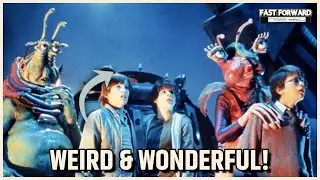FAVOURITE MOVIE ALIENS: Cute, Creepy & Unforgettable