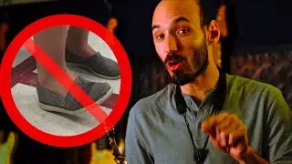 Musicians: STOP TAPPING YOUR FOOT