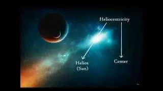 RCSU Science Challenge 2013  Entry - Heliocentricity