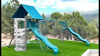 Why Choose a Lifetime Play Set? A Professional Installer's Tips on How to Choose a Swing Set.