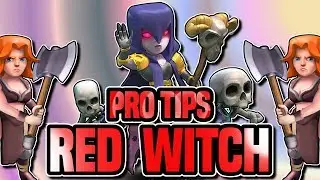 TH9 RED WITCH ATTACK STRATEGY GUIDE | PRO TIPS with Cleric Dragoon | Clash of Clans
