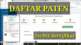 DAFTAR HAK PATEN SECARA ONLINE DI DJKI