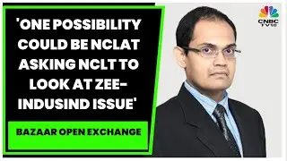 NCLAT To Hear Appeal Against Zee's Insolvency Today: Balaji Subramanian's Call On Zee | CNBC-TV18