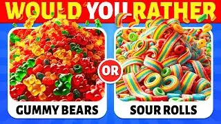 Что бы вы предпочли...? КОНФЕТЫ И СЛАДОСТИ 🍬🍭 Викторина про ягненка