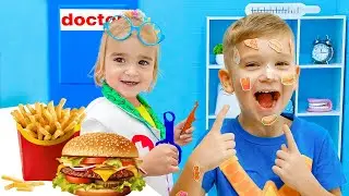 Дети учатся полезным привычкам и здоровому питанию