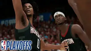 Game 7 WIN OR GO HOME! NBA 2K22 Jalen Green My Career Ep. 8