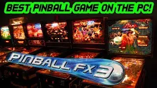 Pinball FX3 - Best Pinball Game on the PC! - 10 Tables Gameplay HD
