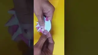 cute crafts | Mini paper crafts | Mini paper sun #shorts