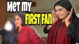Meri phali cute fan muj se milny aii 😎✌️| Enjoy vlog with Hira💕✌️