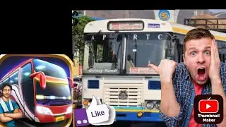 APSRTC EXPRESS BUS I DRIVED #NBG GAMER#//1234