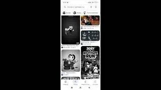 Bendy in nightmare run 