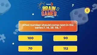Ready, Set, Think | Horlicks Brain Games Olympiad