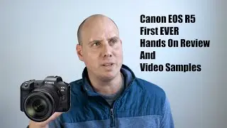 Canon R5 and the 