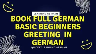 Book Full /German Course beginners