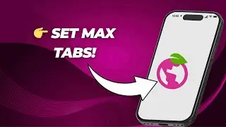 How to Set Maximum Tab Number on Berry Browser (Limit Tabs | 2026 Guide)
