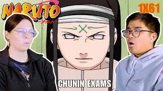 THIS IS SO SAD! 😭 Neji Reveals His Family Curse Mark | Naruto Ep. 61 Reaction