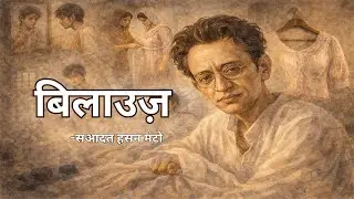 Blouse &mdash; Hindi Audiobook Summary | Saadat Hasan Manto |  Psychological Story