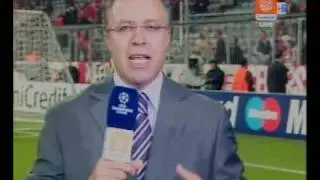 تغطية الجزيرة الرياضية  بايرن _ اليوفي2009