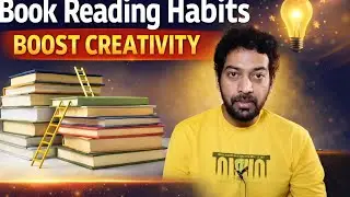 Book reading habits boost your creativity 