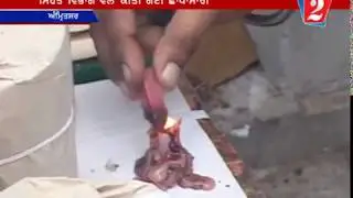 Health department raid, amritsar