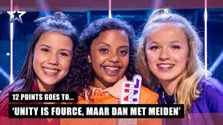 'UNITY eindigt ergens bovenaan de middenmoot' - 🇳🇱 - 12 points goes to