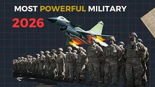 MOST POWERFUL MILITARY POWER COMPARISON 2026 🔥