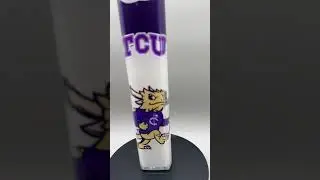 TCU Themed Wood Putter Grip