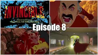Invincible, Episode 8, Summary + Review (Season 1 Finale - WHERE I REALLY COME FROM)