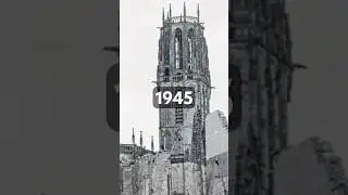 Duisburg Germany-1945 & 2024 #shorts