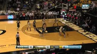 Jasmine Thomas 360-Degree Layup