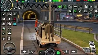 Real Animal Transport Truck Simulator 3D &ndash;2025  Heavy Cargo Challenge new games Android gameplay