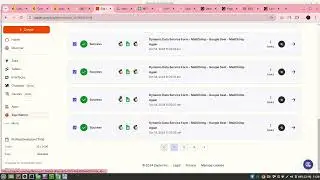 Zapier loop example and dynamic mailchimp data by using zapier and google sheets