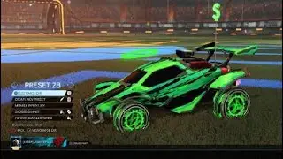 Forrest green streak wave#Fg#Streakwave Rocket League&reg;_20190203000617