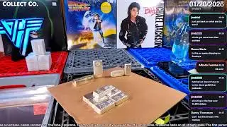 LIVE Vinyl Record Sale (Tuesday, 01/20/2026)