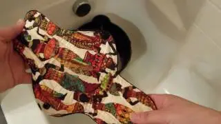 Cloth pad mishap!? How to clean your pads when the worst happens!