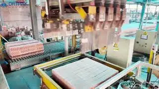 PET Strapping Solution Tailored for Brick Factory Automation