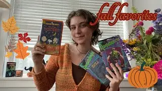 fall favorites! 🎃🍂 autumnal movies, books, and more
