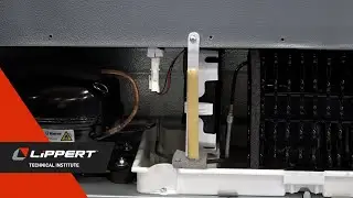Condenser Fan Assembly Replacement on FCR16DCASA Furrion Refrigerator V1