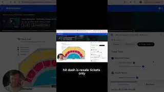how I get tickets for sold out gigs #ticketmaster #concerts